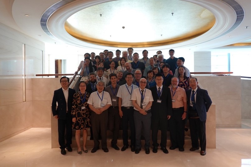 Photograph of the participants in the Plenary Meeting in Shanghai