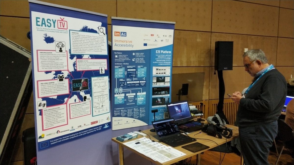 ImAc at “EBU Accessibility Services Experts Meeting 2019”