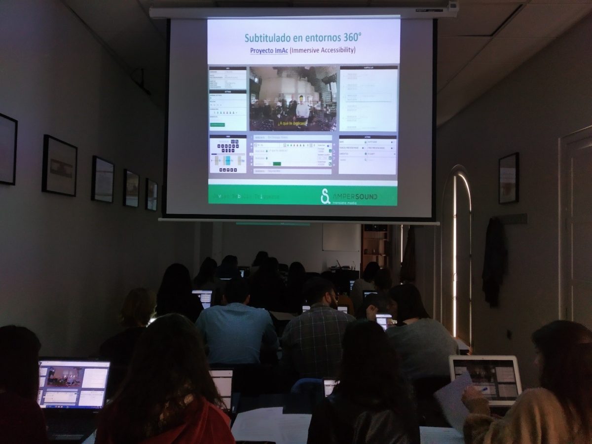 ImAc attended the “Master in Audiovisual Translation and New Technologies” event organized by the Higher Institute of Linguistic Studies (ISTRAD) and the University of Cadiz